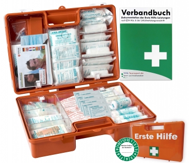 Erste-Hilfe Koffer MAXI "PRO" nach aktueller DIN 13169